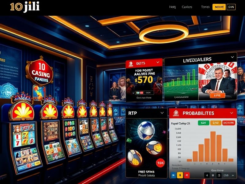 Discover 10jili.com, a leading online gambling platform offering verified casino games, sports betting, and slot machine reviews. Expert-approved guides and real-time data ensure a trusted gaming experience.